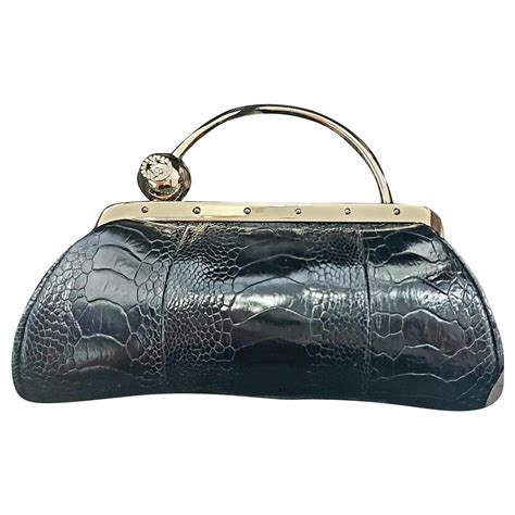 gucci nera coccodrillo|Handbags for Women .